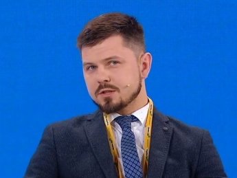 Денис Сенектутов, глава Ассоциации газового рынка. Фото: скриншот с видео форума