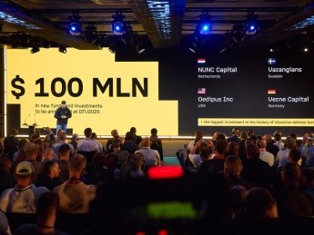 Украина привлекла более $100 миллионов в defense tech
