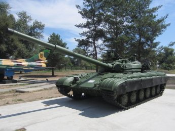 Чешское VOP и "Укроборонпром" будут совместно ремонтировать украинские танки Т-64