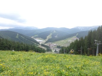 Буковель, горы