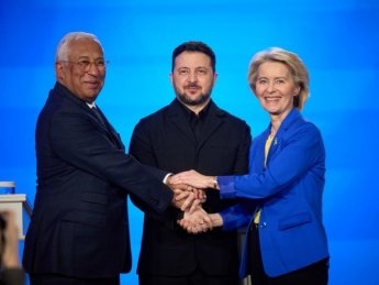 Владимир Зеленский, Кошта, Урсула фон дер Ляен