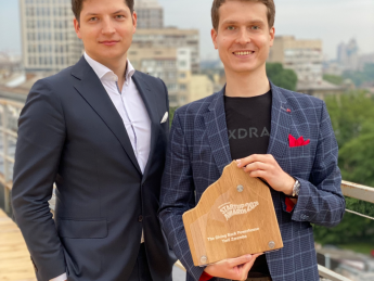 Олег та Юрій Заремба, співзасновники юридичного стартапу AxDraft