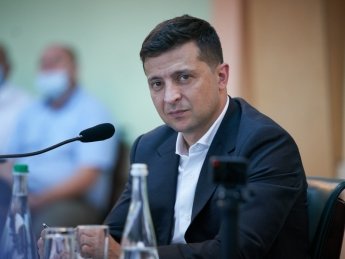 Президент Украины Владимир Зеленский. Фото: пресс-служба ОПУ