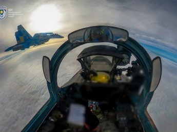 самолет, небо