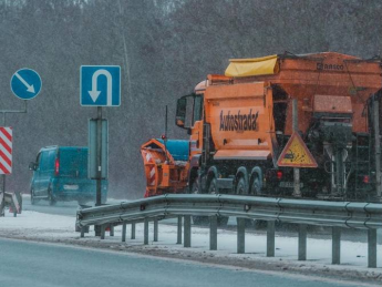 дорога, снігоприбиральна техніка