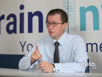 Исполнительный директор UkraineInvest Сергей Цивкач. Фото: Константин Мельницкий/Delo.ua
