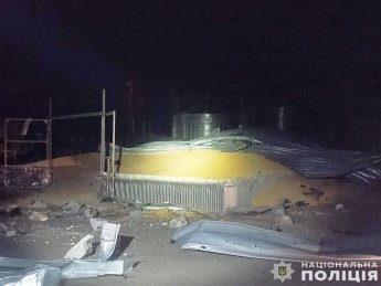 РФ вдарила по агропідприємству на Чернігівщині – пошкоджено ангар з понад 2000 тоннами кукурудзи