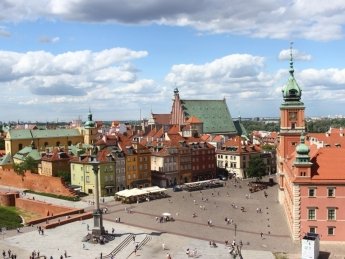 Варшава. Фото: Lāsma Artmane / Unsplash