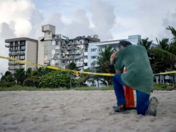 В Майами обвалился жилой дом. Фото: Getty Images