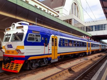 Kyiv City Express приостановил движение после атаки на Киев