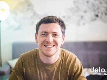 Ветеран АТО Олег Проць. Фото: А. Владико