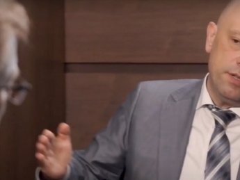 Александр Кучеренко. Фото: скриншот YouTube/Delo.ua