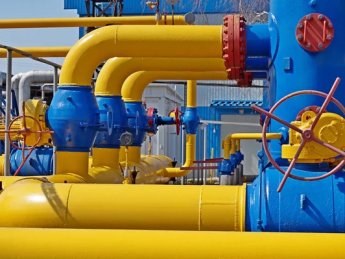 газ