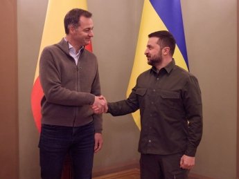 Украина и Бельгия подписали декларацию о поддержке европейской перспективы