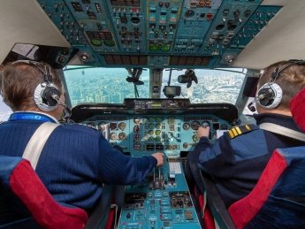 "Мотор Січ" починає польоти з Києва до Миколаєва: вартість квитків не тішить