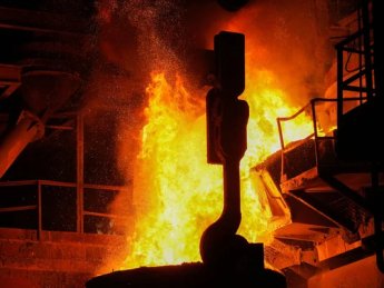 "ArcelorMittal Кривий Ріг" майже вдвічі наростив виплавку сталі та прокату