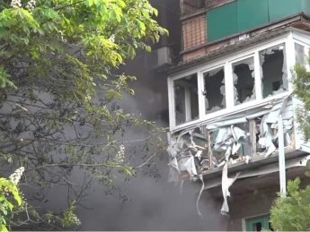 Российские войска нанесли мощный удар по Лисичанску