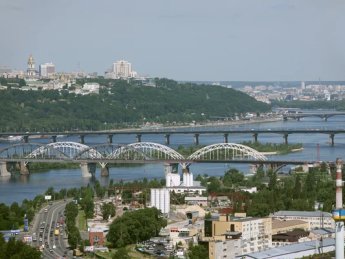 мосты в Киеве