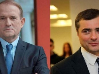 Медведчук в 2014 году докладывал Суркову о работе Контактной группы по Донбассу, — СМИ