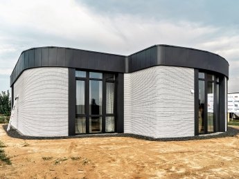 Украинский стартап построил в Киевской области первый 3D-печатный дом
