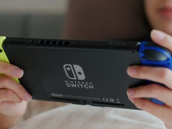 Nintendo Switch, приставка, ребенок