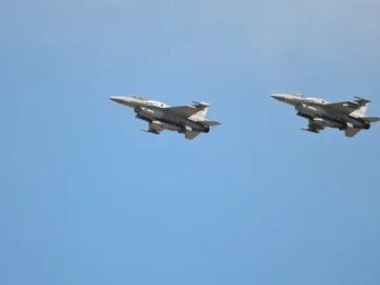 Украина получит от Норвегии шесть F-16