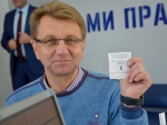 Мэр Золотоноши Виталий Войцеховский. Фото: zolotonosha.ck.ua