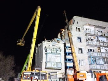 взрыв газа, новая одесса