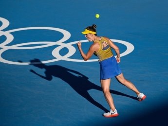 Элина Свитолина на Олимпийских играх в Токио. Фото: twitter.com/ITFTennis