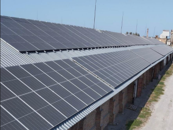 HD-group оптимизирует энергозатраты и строит солнечные станции на крыше своих предприятий