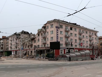 гостиница украина чернигов последствия разрушения