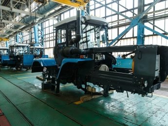 Харьковский тракторный завод в 2017 году вышел на прибыль