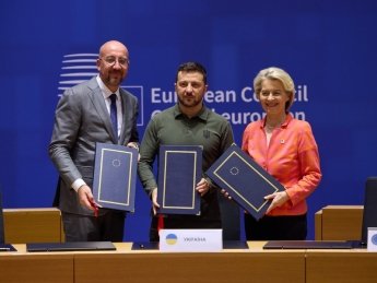 Україна підписала безпекову угоду з ЄС