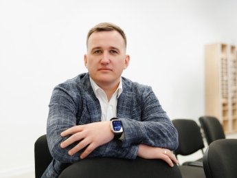 СЕО "Нової пошти" Євген Тафійчук