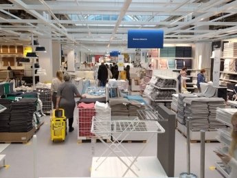 IKEA підняла ціни у київському магазині