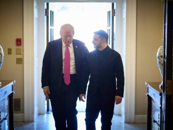 Зеленский и Трамп на обеде в Белом доме