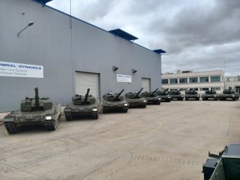Іспанія передає Україні нову партію танків Leopard 2