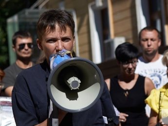 СБУ сообщила результаты проверки Савченко на полиграфе