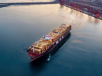 В одесский порт прибыл контейнеровоз мирового лидера MSC – впервые с начала полномасштабного вторжения