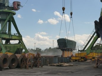 порт, ізмаїл, вантаж