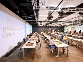 В UNIT.City прошел международный детский шахматный турнир Kyiv Chess Open