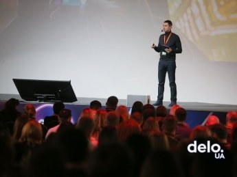 Директор по продажам Vodafone Ukraine Евгений Булах. Фото: Delo.ua