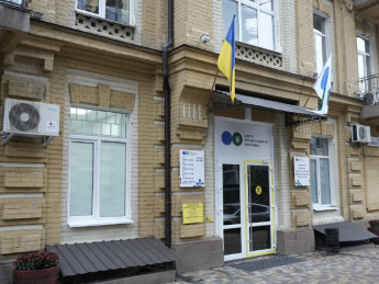 здание ЦОП в Киеве