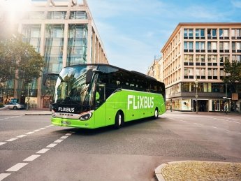 FlixBus, автобус