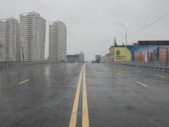 Новый Шулявский мост. Фото: Александр Козаченко/Delo.ua