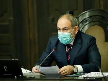 Никол Пашинян. Фото: пресс-служба правительства Армении