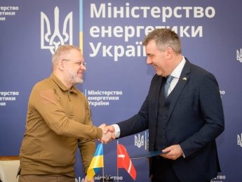 Україна і Данія домовились про співпрацю у сфері біогазів