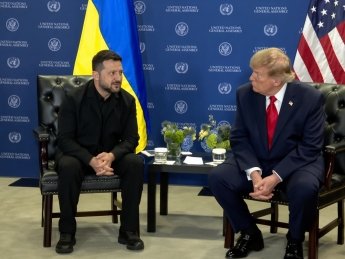 Зеленский, Трамп
