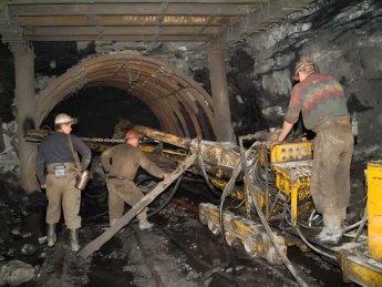 В Донецкой области "Метинвест" ввел в эксплуатацию новую угольную лаву