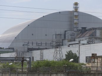 Чорнобильська АЕС, саркофаг